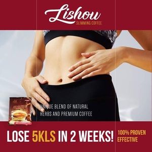 💯 % authentic lishou coffee (strong variant)